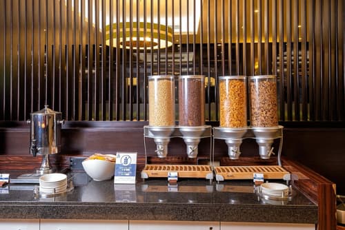 President Hotel, Breakfast buffet