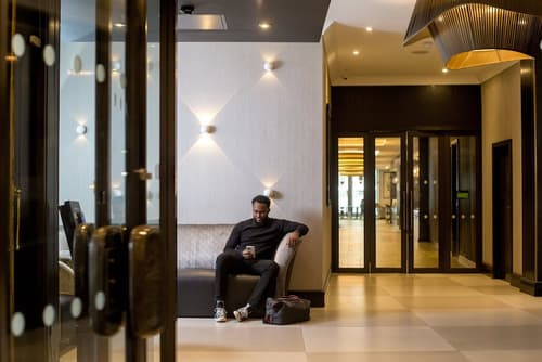 President Hotel, Lobby