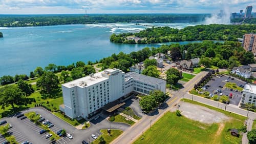 DoubleTree by Hilton Hotel Niagara Falls New York, View from room