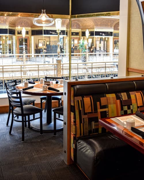 Hyatt Regency Cleveland At The Arcade, Breakfast area