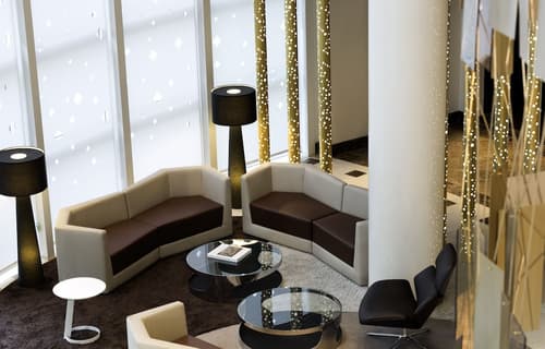Pullman Paris La Défense, Lobby
