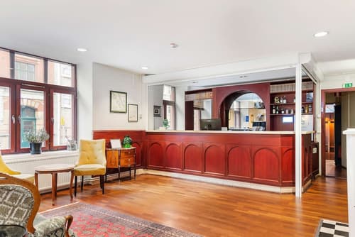 Best Western Tidbloms Hotel, Reception