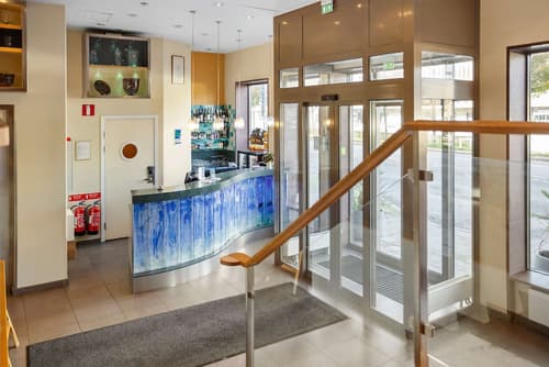 Best Western Hotel Royal, Reception