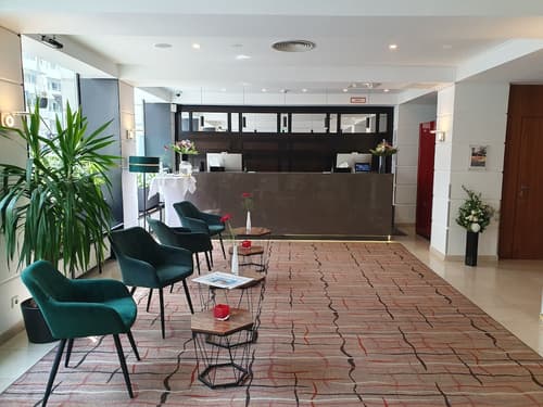 K+K Hotel am Harras, Reception