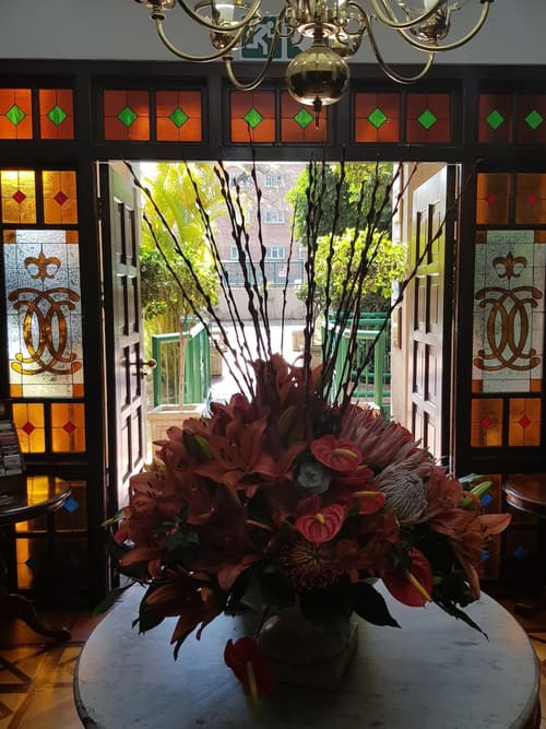 Court Classique Suite Hotel, Lobby