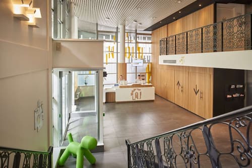 CAMPANILE PARIS 12 - Bercy Village, Lobby