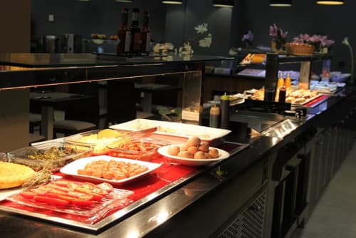 DWO Urban Granada, Breakfast buffet