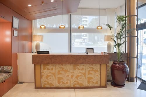 Hotel Viladomat, Reception