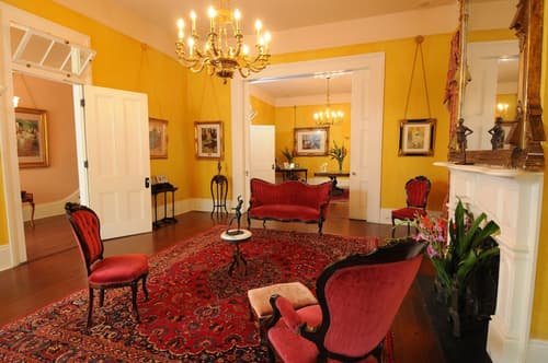 Degas House, Lobby lounge