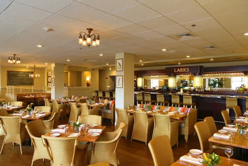 Ashland Springs Hotel, Restaurant