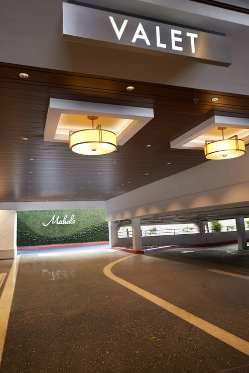 California Hotel and Casino, Lobby