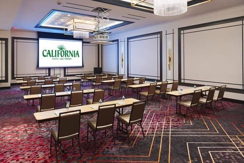 California Hotel and Casino, Meeting facility