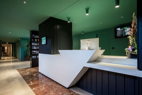 Best Western Plus Hotel La Marina, Reception