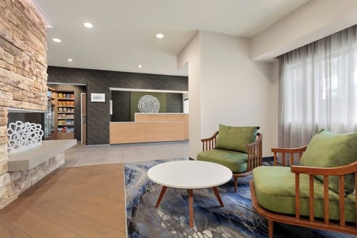 Fairfield Inn by Marriott Visalia Sequoia, Lobby