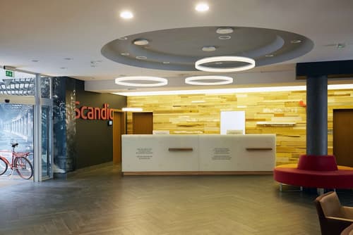 Scandic Wroclaw, Lobby