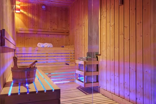 Grand Hotel Palace Rome, Spa