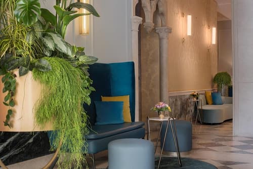 NH Venezia Santa Lucia, Lobby