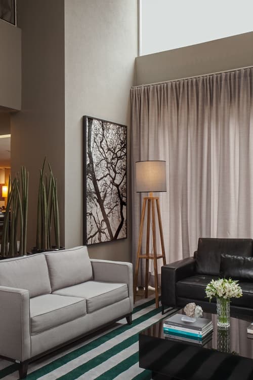 Wyndham São Paulo Paulista, Lobby sitting area