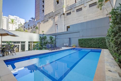 Wyndham São Paulo Paulista, Pool