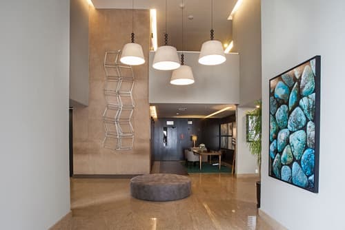 Wyndham São Paulo Paulista, Lobby