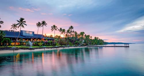 Warwick Fiji, Exterior