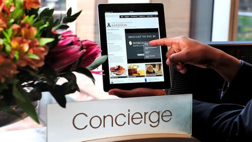 InterContinental Johannesburg O.R Tambo Airport by IHG, Reception