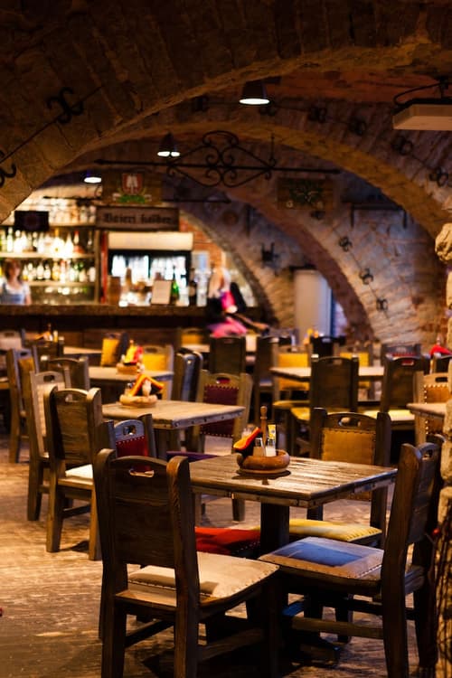 Hotel St. Barbara, Restaurant