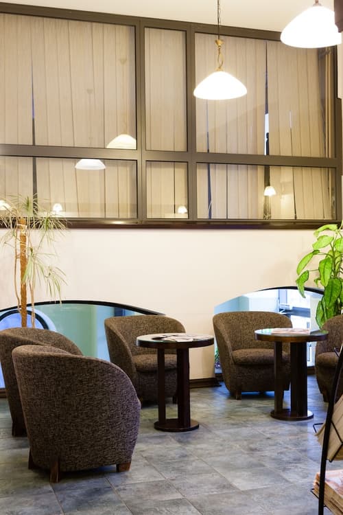 Hotel St. Barbara, Lobby sitting area