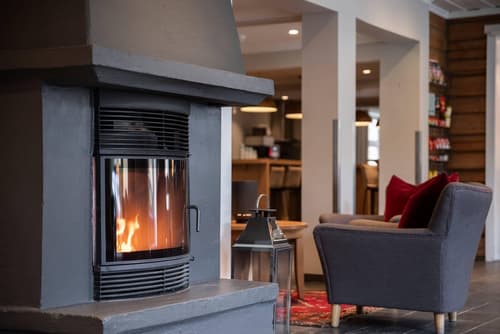 Home Hotel Hammer, Lobby