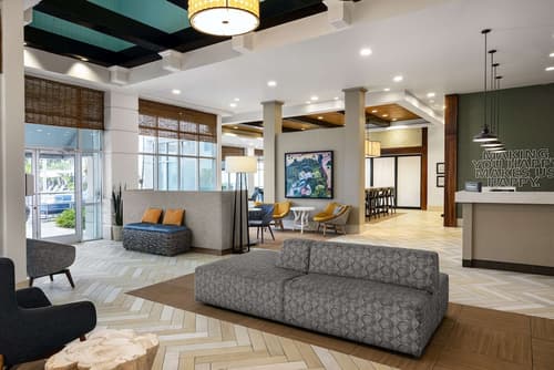 Hampton Inn & Suites San Juan, Lobby