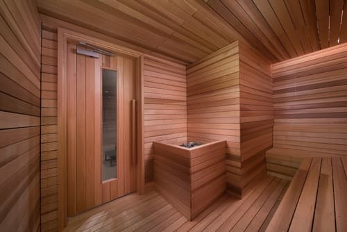 Jeju Sun Hotel & Casino, Sauna