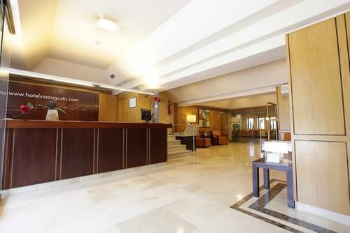 Hotel Via Augusta, Lobby