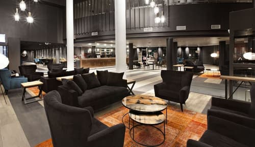 Holiday Club Kuusamon Tropiikki, Lobby