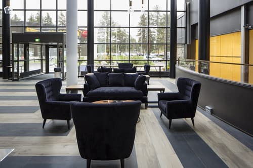 Holiday Club Kuusamon Tropiikki, Interior entrance