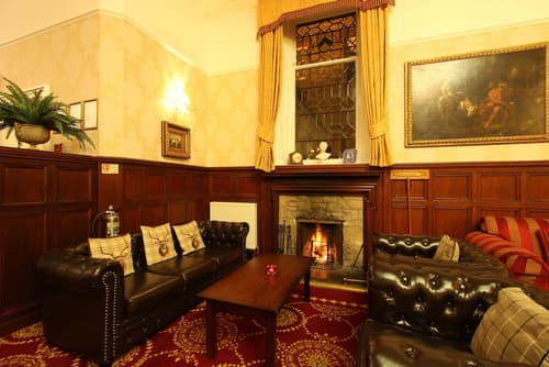 Atholl Palace Hotel, Lobby sitting area