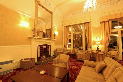 Atholl Palace Hotel, Lobby sitting area