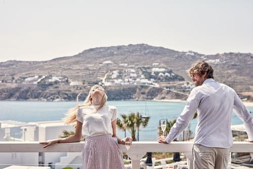 Archipelagos Hotel, Lobby