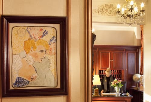 Hôtel & Spa Saint Jacques, Reception