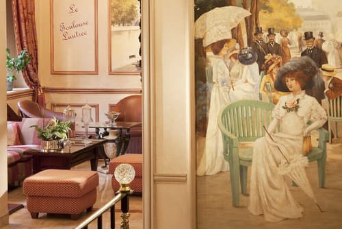 Hôtel & Spa Saint Jacques, Lobby sitting area