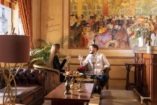 Hôtel & Spa Saint Jacques, Lounge