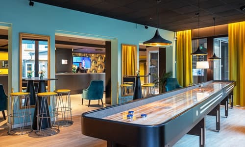 Thon Hotel Maritim, Lobby lounge