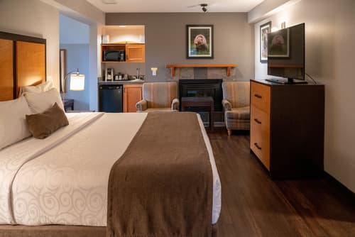 Pocaterra Inn and Waterslide, Room