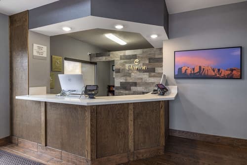 Clarion Inn Kingman I-40 Route 66, Lobby