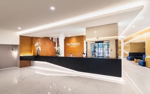 The President, Reception