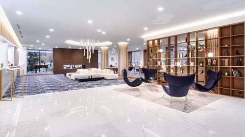 The President, Lobby