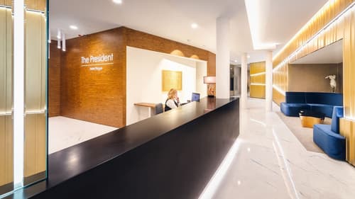 The President, Reception