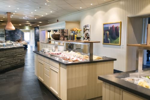 Roros Hotell, Breakfast buffet