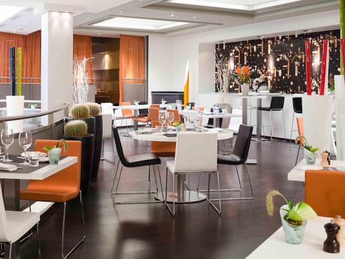 Novotel Geneve Centre, Restaurant