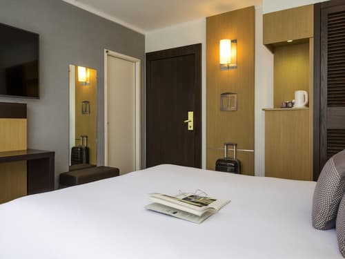Novotel Geneve Centre, Room
