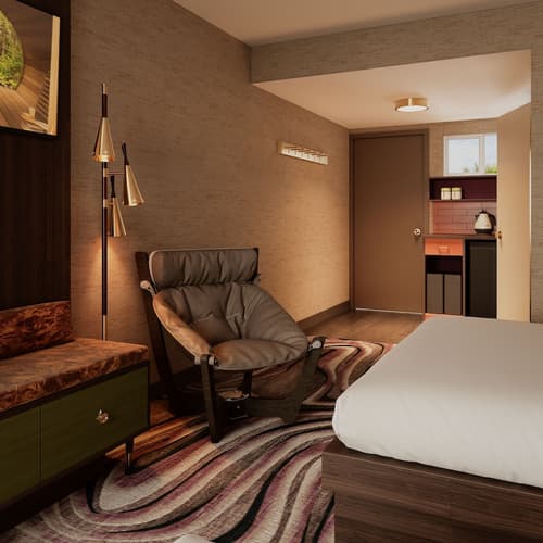 Hotel Zed Victoria, Room